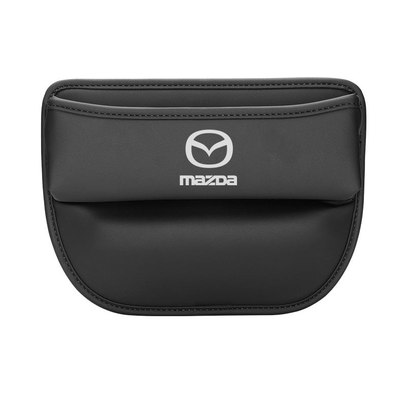 High-end Car Leather Crevice Storage Box