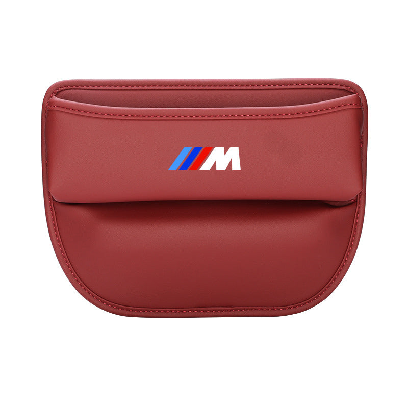 High-end Car Leather Crevice Storage Box