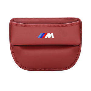 High-end Car Leather Crevice Storage Box
