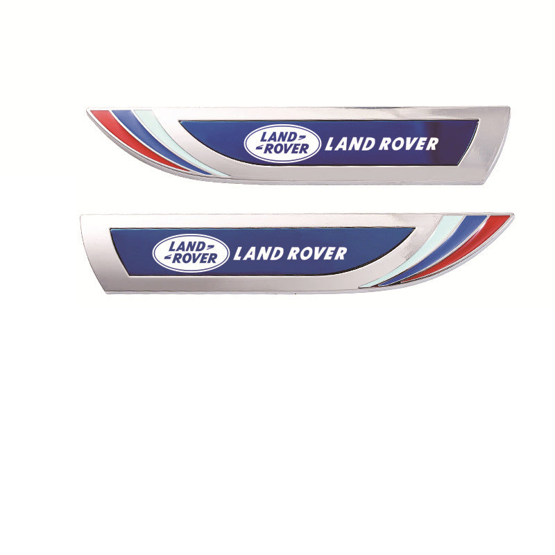 Three-dimensional Mirror Metal Fender Car Sticker✨2-pcs✨