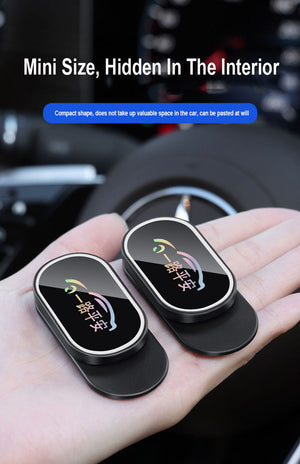 Magnetic Seat Belt Stabilizer