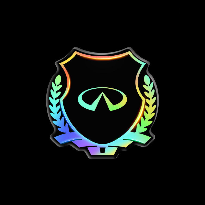 3D Colorful Laser Epoxy Car Window Sticker🎉2 Pcs🎉