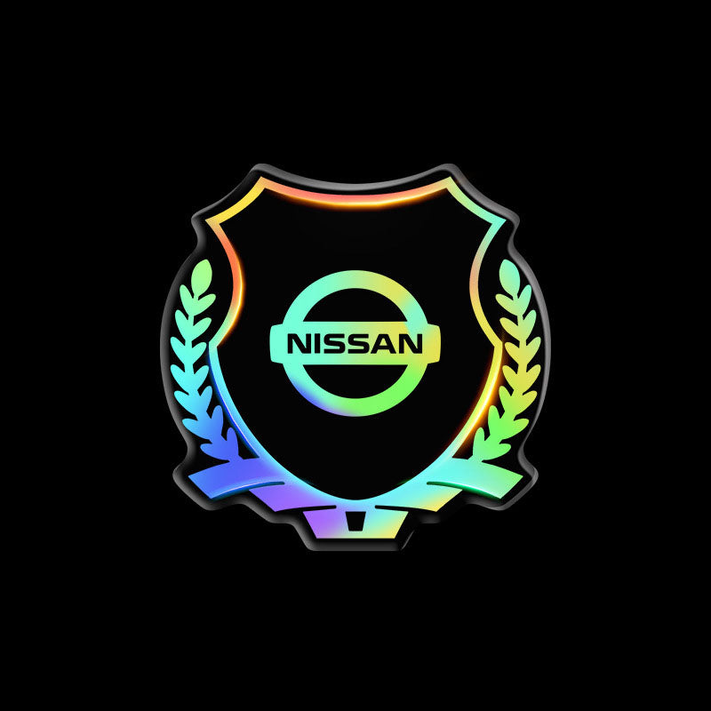 3D Colorful Laser Epoxy Car Window Sticker🎉2 Pcs🎉