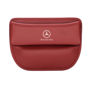 High-end Car Leather Crevice Storage Box