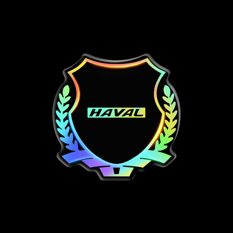 3D Colorful Laser Epoxy Car Window Sticker🎉2 Pcs🎉