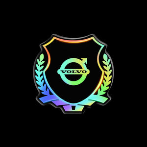 3D Colorful Laser Epoxy Car Window Sticker🎉2 Pcs🎉