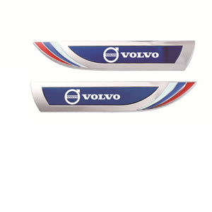 Three-dimensional Mirror Metal Fender Car Sticker✨2-pcs✨