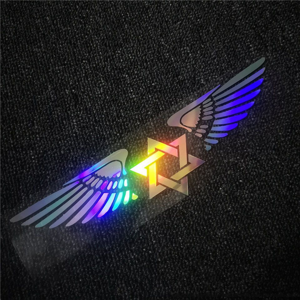 3D Angel Wings Laser Car Sticker✨4PCS✨
