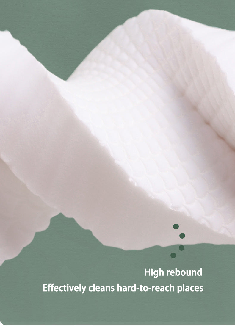 High Density Exfoliating Sponge Bath Towel