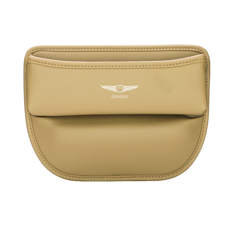 High-end Car Leather Crevice Storage Box
