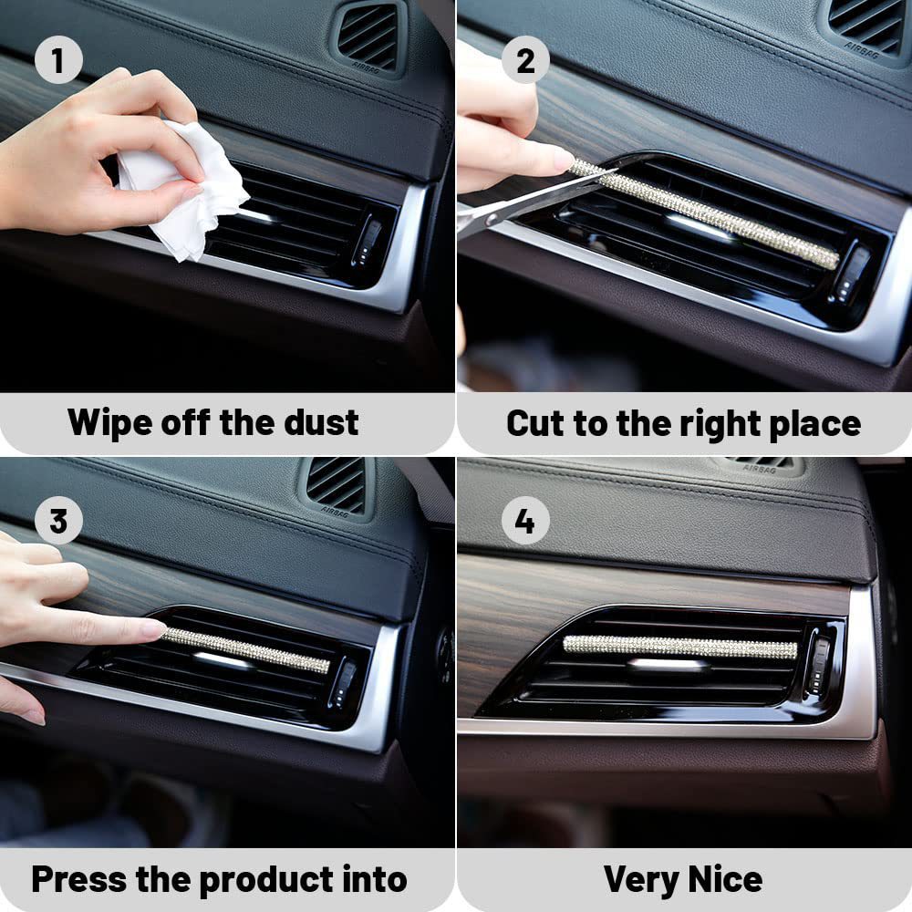 Automotive Air Conditioner Outlet Trim
