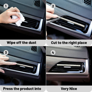 Automotive Air Conditioner Outlet Trim