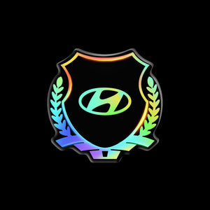 3D Colorful Laser Epoxy Car Window Sticker🎉2 Pcs🎉