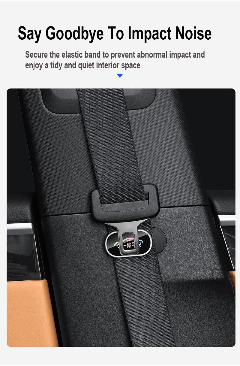 Magnetic Seat Belt Stabilizer