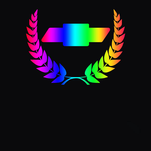 Creative Colorful Laser Car Stickers（4PCS）