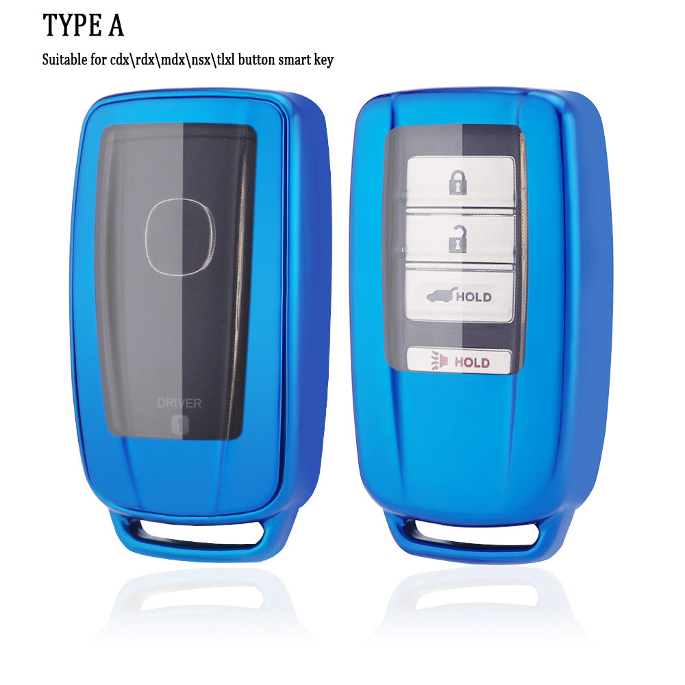 Acura Special Electroplating Key Cover