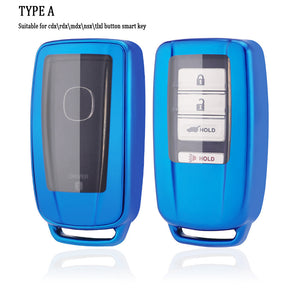 Acura Special Electroplating Key Cover
