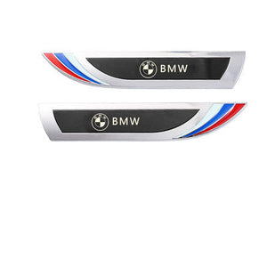 Three-dimensional Mirror Metal Fender Car Sticker✨2-pcs✨