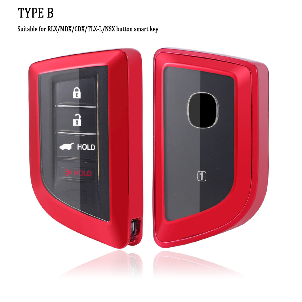 Acura Special Electroplating Key Cover