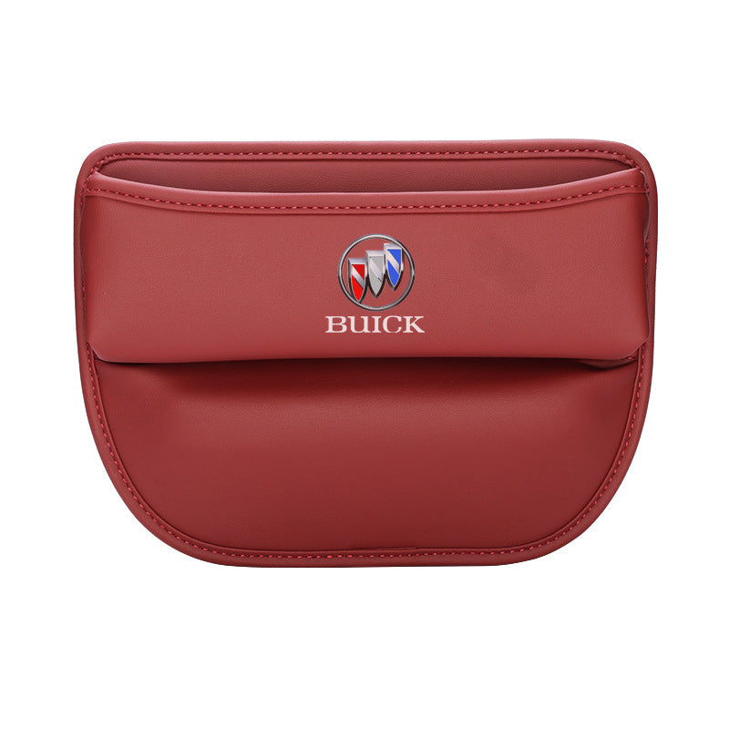 High-end Car Leather Crevice Storage Box