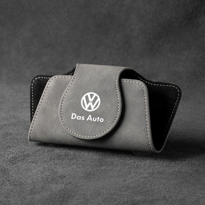 Suede Car Multifunctional Glasses Storage Box