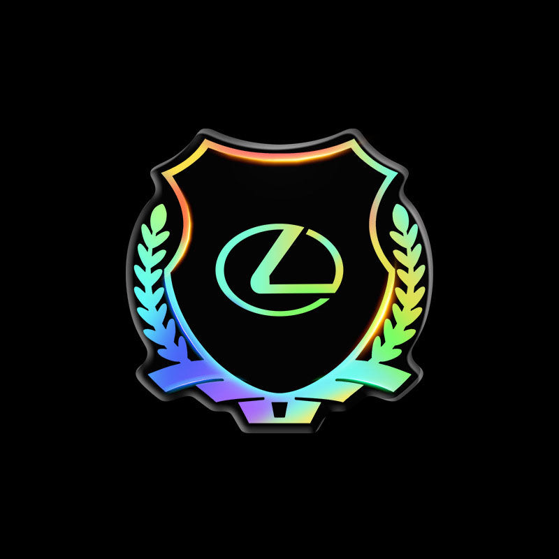 3D Colorful Laser Epoxy Car Window Sticker🎉2 Pcs🎉