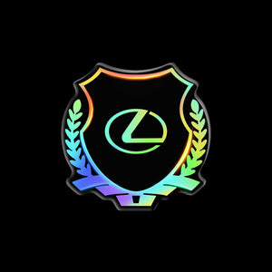 3D Colorful Laser Epoxy Car Window Sticker🎉2 Pcs🎉