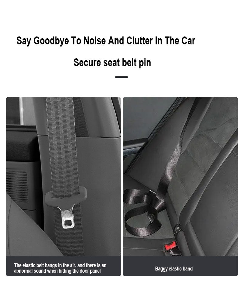 Magnetic Seat Belt Stabilizer