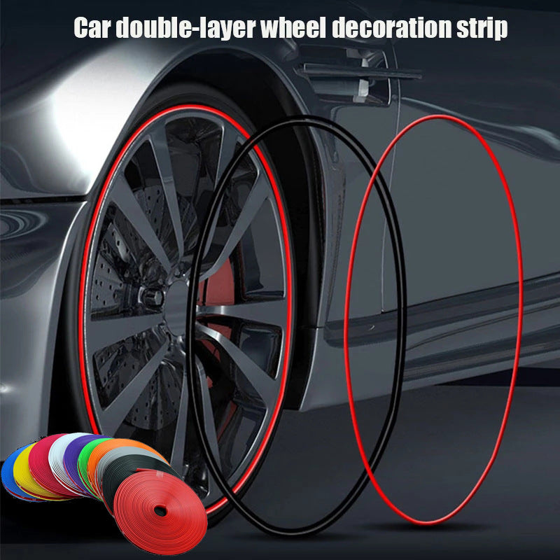 Wheel Hub Trim