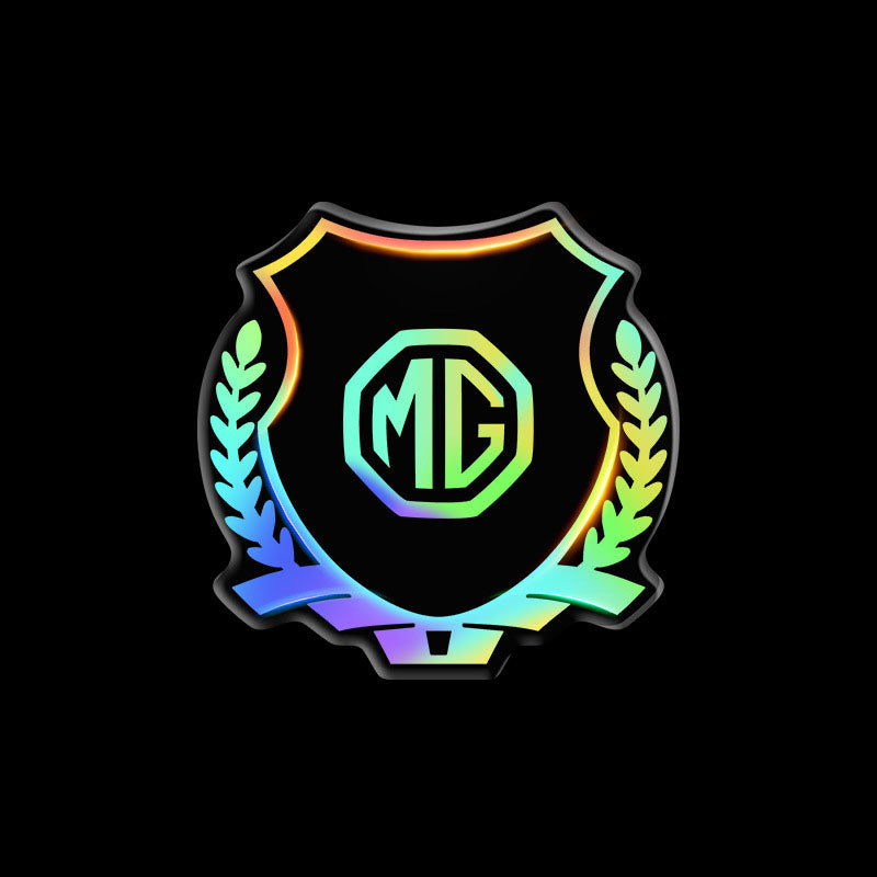 3D Colorful Laser Epoxy Car Window Sticker🎉2 Pcs🎉