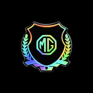 3D Colorful Laser Epoxy Car Window Sticker🎉2 Pcs🎉