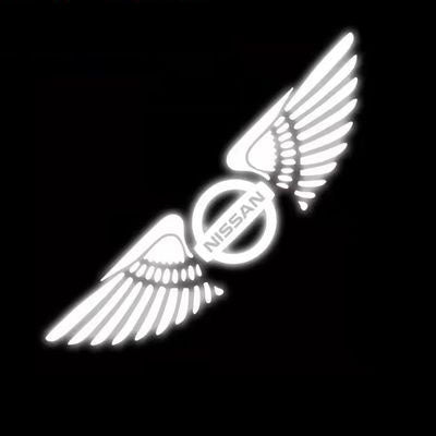 3D Angel Wings Laser Car Sticker✨4PCS✨