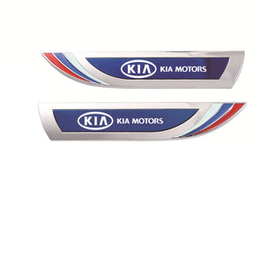 Three-dimensional Mirror Metal Fender Car Sticker✨2-pcs✨