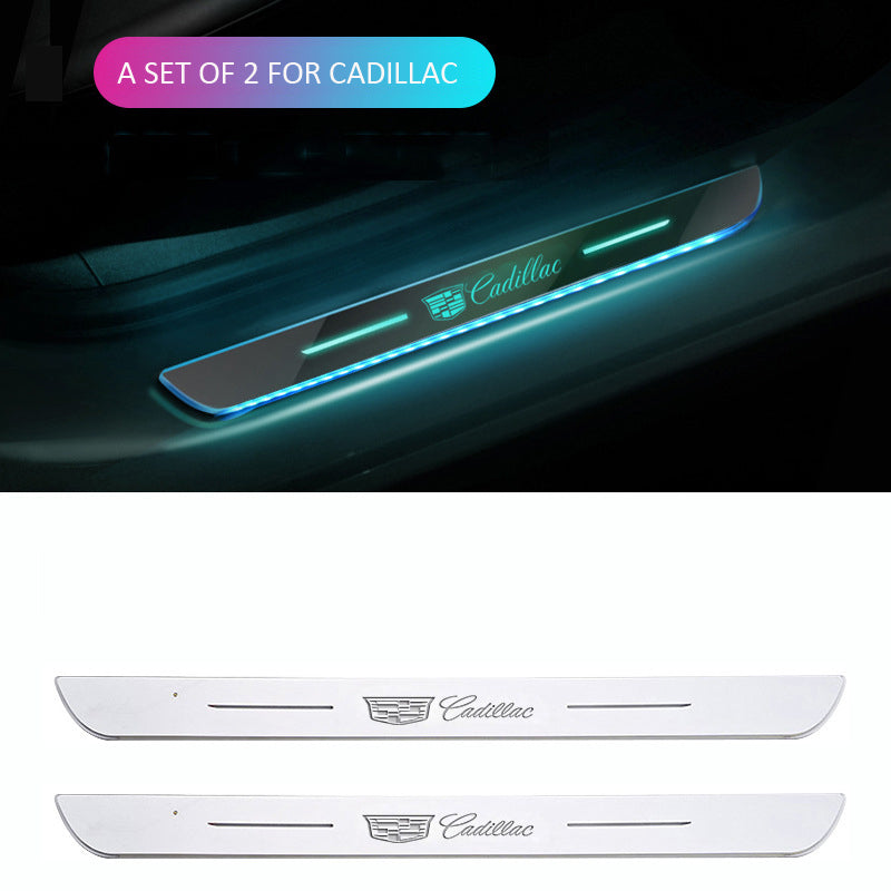 Automotive LED Colorful Door Sill Protective Atmosphere Light🎉Free Shipping🎉