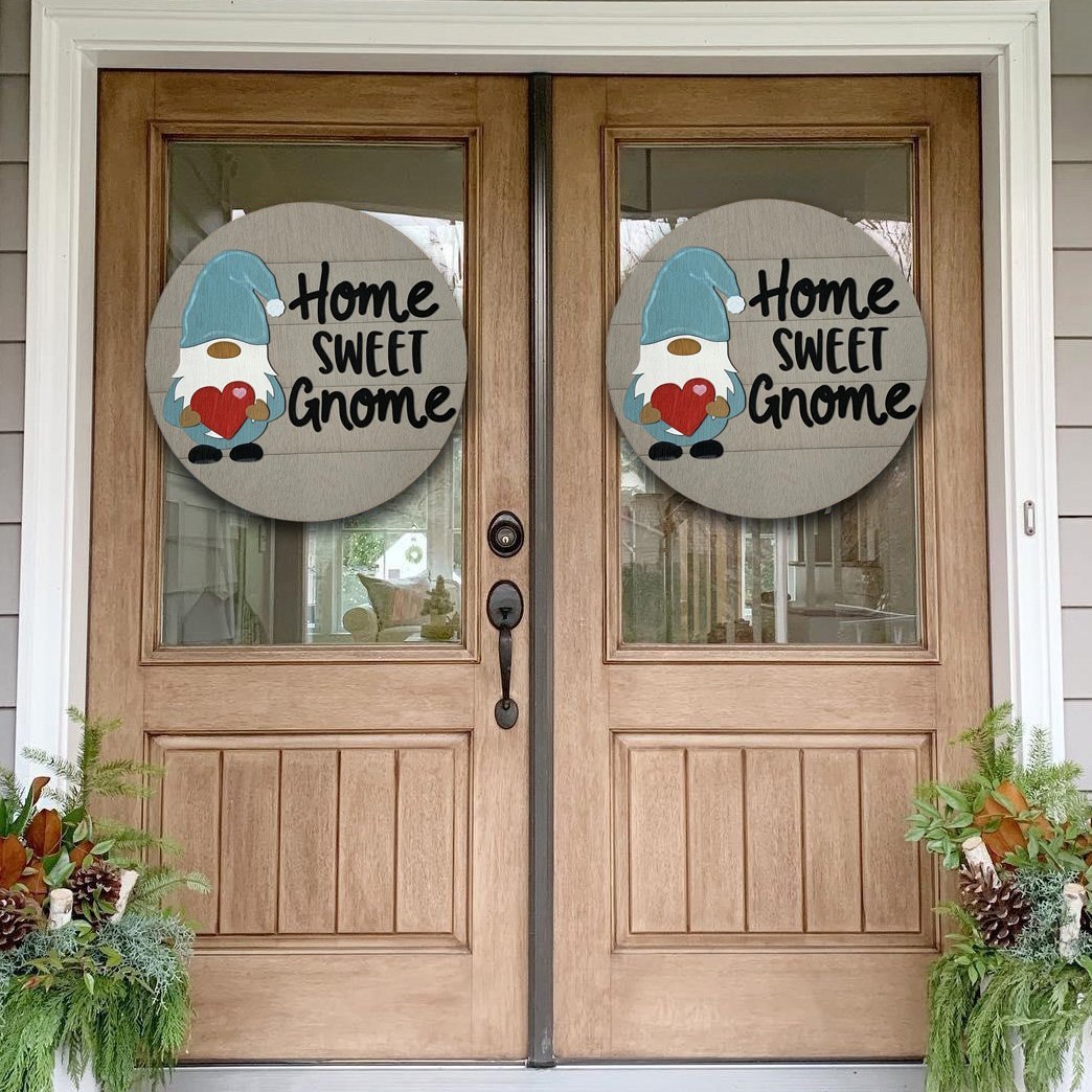 50% OFF Mother's Day Promotion | Gnome Door Hanger