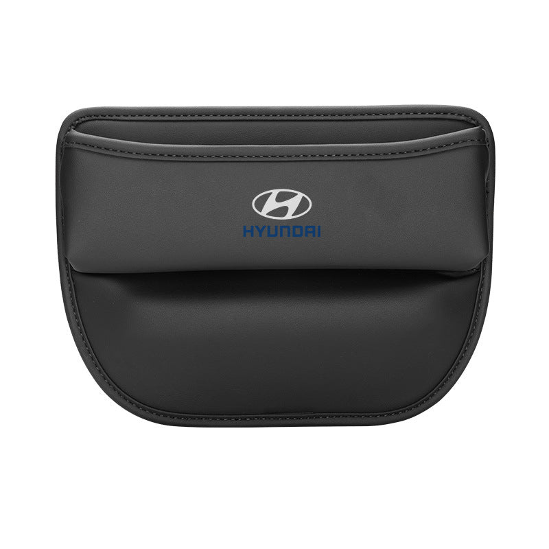 High-end Car Leather Crevice Storage Box