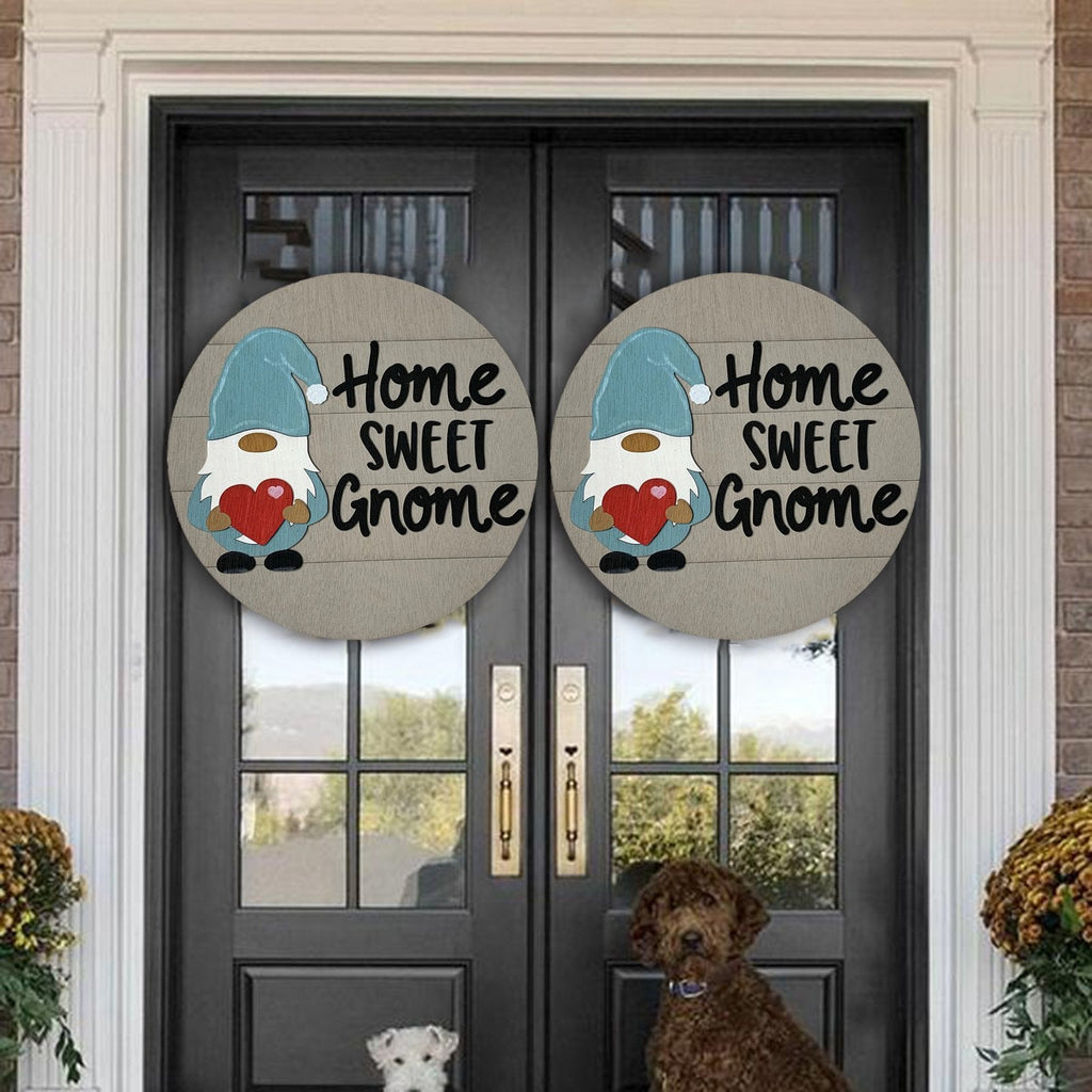 50% OFF Mother's Day Promotion | Gnome Door Hanger