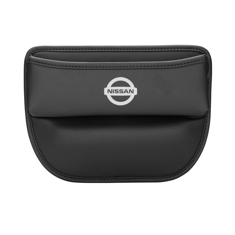 High-end Car Leather Crevice Storage Box