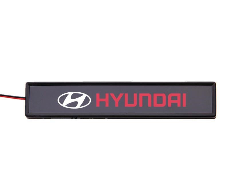 Stylish Atmosphere Car Center Grille LED Logo Light