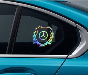 3D Colorful Laser Epoxy Car Window Sticker🎉2 Pcs🎉