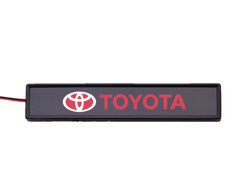 Stylish Atmosphere Car Center Grille LED Logo Light