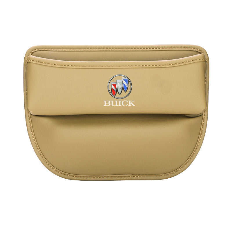 High-end Car Leather Crevice Storage Box