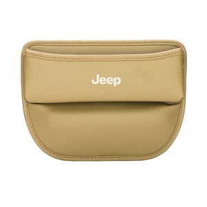 High-end Car Leather Crevice Storage Box