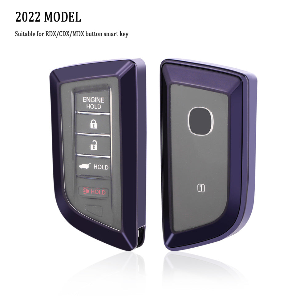 Acura Special Electroplating Key Cover
