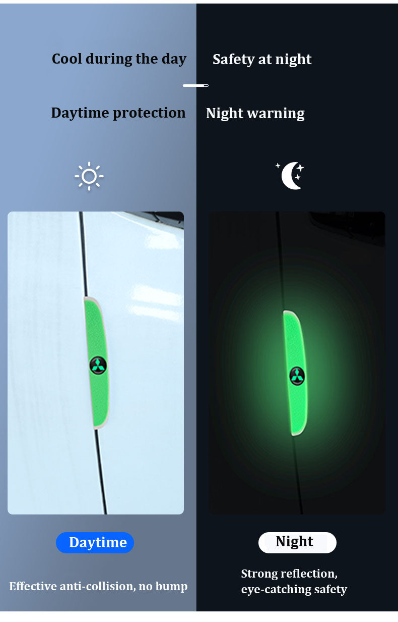 Luminous Door Anti-collision Strip ✨4Pcs✨