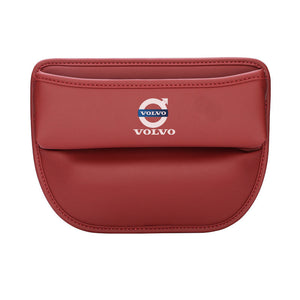 High-end Car Leather Crevice Storage Box