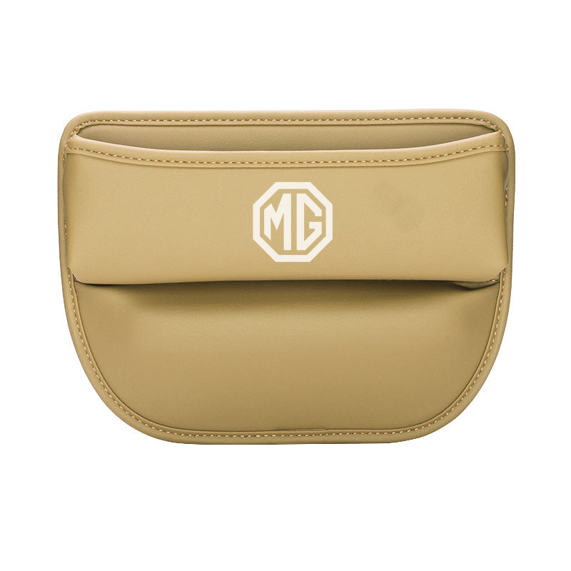 High-end Car Leather Crevice Storage Box