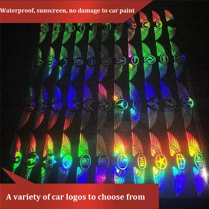 3D Angel Wings Laser Car Sticker✨4PCS✨