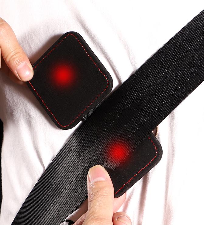 Magnetic Seat Belt Restrictor Adjuster