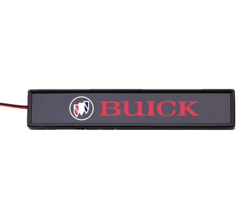 Stylish Atmosphere Car Center Grille LED Logo Light